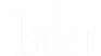 Tatler white logo
