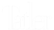 Tatler white logo